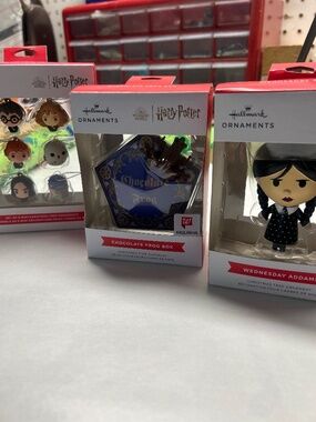 Hallmark Ornaments